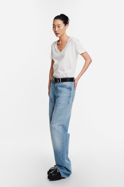 V-Neck W T-Shirt